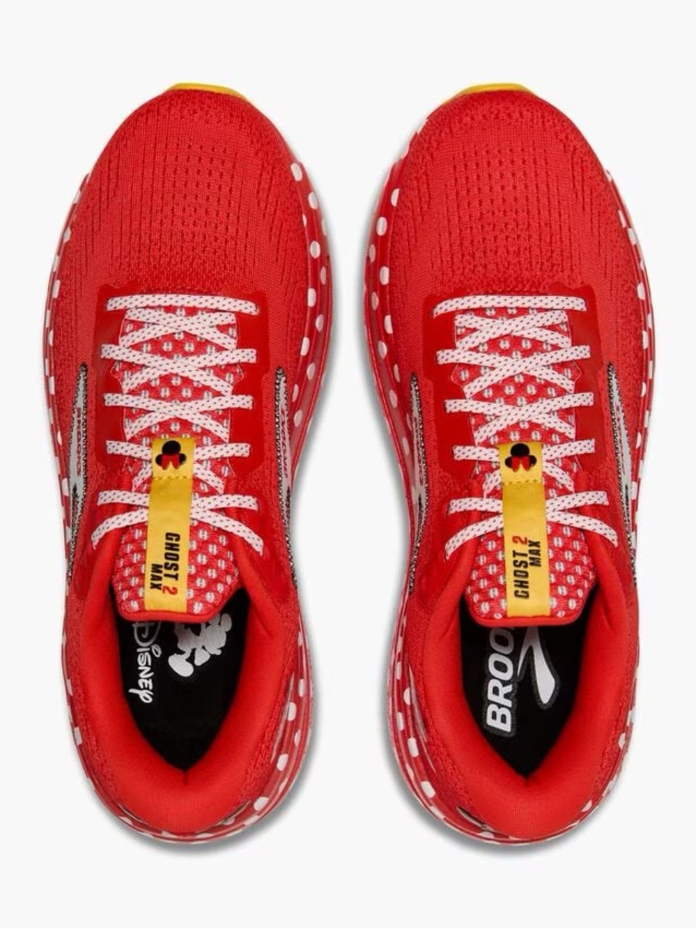 NIB Brooks Ghost Max 2
Minnie Mouse Red and White
Men's Athletic Shoe men's 10 - Picture 5 of 10